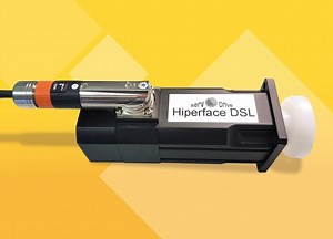 A-Drive-Servomotoren mit digitaler Hiperface-DSL-Schnittstelle