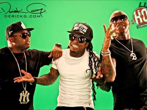 Birdman I Get Money Ft Lil Wayne, Mack Maine, T-Pain Clean