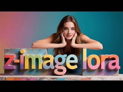 Z-Image LoRA 训练保姆级教程！AI Toolkit 全流程详解 (附数据集制作)
