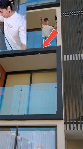 I got fined for throwing this from the 10th floor! 😱🤯