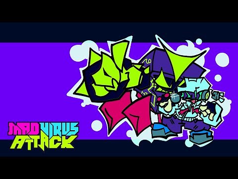 VS 8.Bit (Brawl Stars) - Mad Virus Attack - [Hard] Gameplay FNF