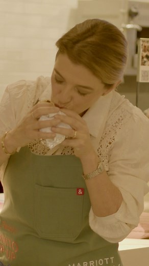 Amazing first day of my Burrito Pop-Up with Marriott Bonvoy! I can’t thank everyone who came out enough for your support!! We were sold out by 1:45pm.🤯 If you couldn’t make it yesterday, we’ll be here today through Friday serving delicious burritos & more from 7:30am - 3:30pm or until sold out… 📍Marriott International HQ, 7750 Wisconsin Avenue, Bethesda, MD 20814 (in the MI Café on the lobby level) Today 11/4 I’ll be signing cookbooks from 10:30-11:30 AM & 1:15 - 2:15 PM. We’ll have my books a