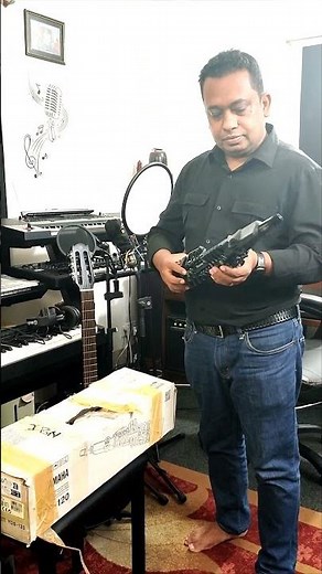 Yamaha YDS-120 Digital saxophone 🎷