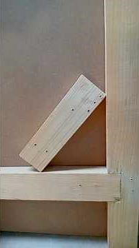 Simple Trick for 45° Cuts – No Tools Needed! #simple #tricks #howto #wood #shorts