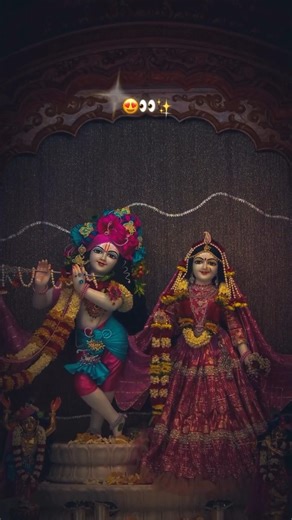 Divine Radha Krishna Meditation Music 🎧🍃 #shorts #peace