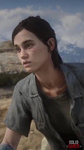 TLOU Characters In RDR2 #reddeadredemption2 #thelastofus #gaming