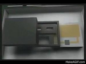 MEMs accelerometer on Make a GIF