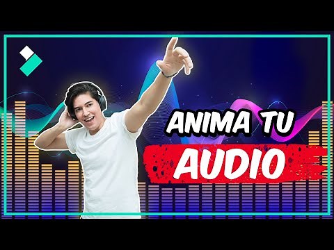 Fácil Espectro de Audio Creativo Para Videos o Podcast - Cómo poner espectro de audio en tus videos