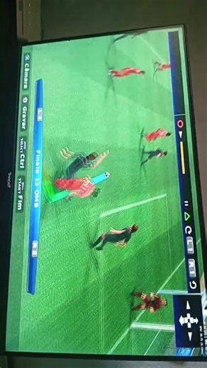 Já viram gol assim ? kkkk #pes2014 #ps2 #futebol