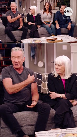 It’s tool time! Well, almost… Tim Allen reunites with his “Home Improvement” castmates, Patricia Richardson, Richard Karn, and Debbe Dunning, in the season 2 premiere of “Shifting Gears.” #homeimprovement #timallen #shiftinggears