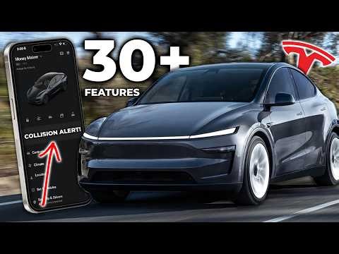 The ULTIMATE Tesla Mobile App Walkthrough in 2025!