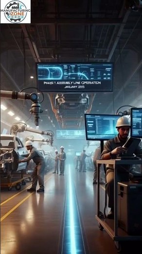 Robots Replacing Humans in Manufacturing the United States| The Future of Factories in the USA