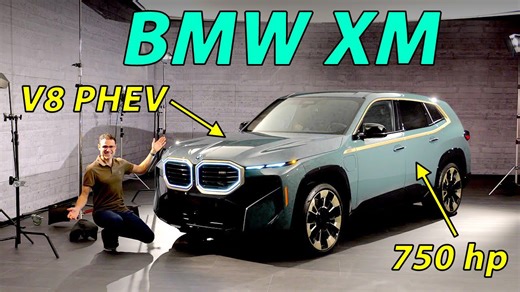 BMW XM Review – 750 hp Performance SUV