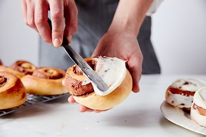 29K views · 378 reactions | Have you made a batch of our Perfectly Pillowy Cinnamon rolls yet? If not, what are you waiting for? Bake our Recipe of the Year today: https://bakewith.us/ROTY2021 | King Arthur Baking Company | Facebook