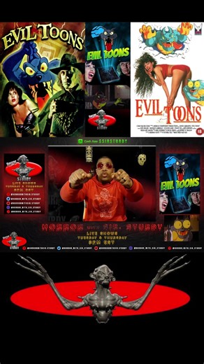 Evil Toons: An In-Depth Horror Movie Review