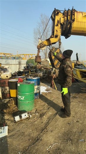 How Old Cranes Are Reborn: The Full Recycling & Recovery Process