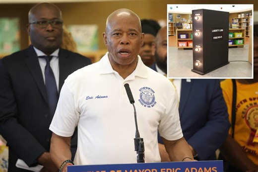 NYC launches $3.2M Wi-Fi pilot program to bring free internet to 2,200 struggling families