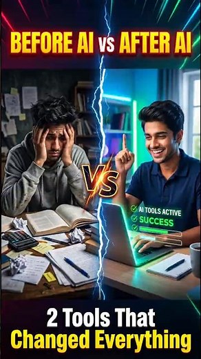 These 2 AI Tools Will Save Your Grades! 🤯 #shorts #shortvideo #ai