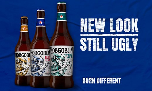 Hobgoblin Gold Bottles 8 x 500ml - Hobgoblin Beer