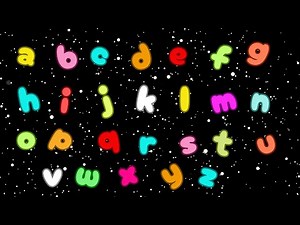 Alphabet Letter A-Z for toddlers