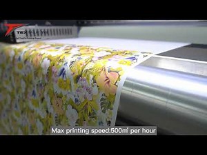 Textalk textile sublimation printing machine,equipped with 8/12/16pcs Kyocera print head