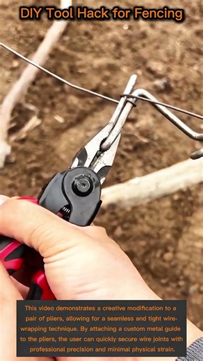 DIY Tool Hack for Fencing