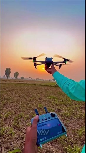 Flying the DJI Air 3S at Golden Hour #djiair3s #droneview #aerial #shorts #dronelife