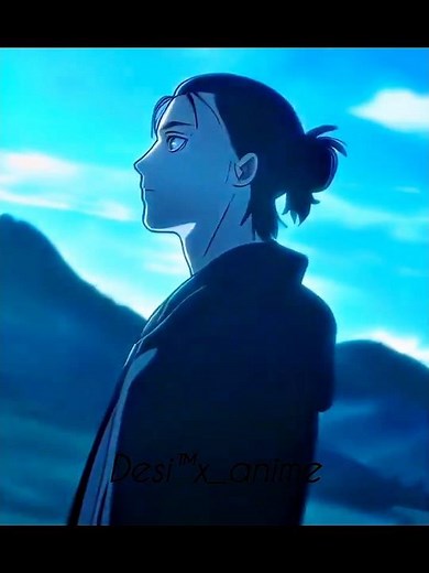 Eren yager 4k edit video #anime#attack on titen