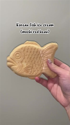 Delicious Korean Red Bean Fish Ice Cream Recipe