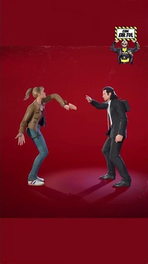 PULP FICTION set in FORTNITE! (Winterfest 2025)