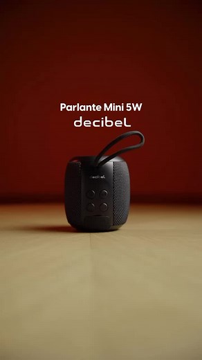 Parlantes Decibel Touch Pro: Sonido Envolvente y Potente