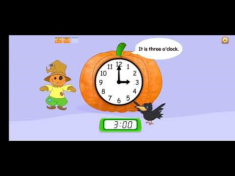 Starfall Geometry & Measurement, Time (Halloween edition)