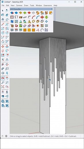Column Design Tips save time in SketchUp 🤩