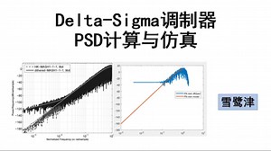 Delta-Sigma调制器PSD计算与仿真