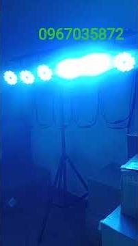 The most commonly used small stage lighting sets cost 6 million VND/set.