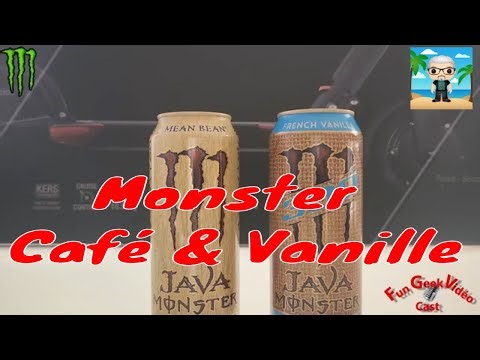 Présentation & Dégustation Monster Java