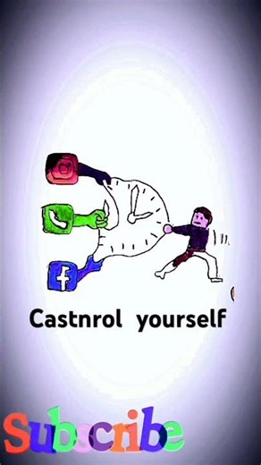 Cantrol your self drawing #Short