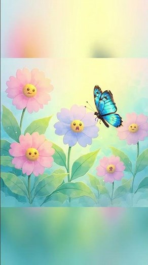 “The Butterfly Who Forgot to Fly | Emotional Animal Friendship Story”