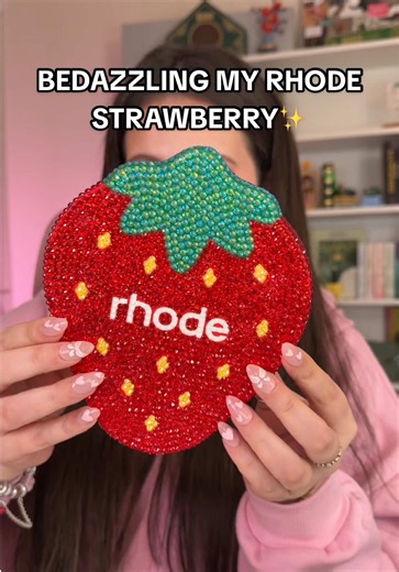 Bedazzling My Rhode Strawberry: A Sparkly Makeover