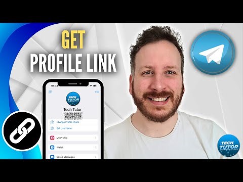 How To Get Telegram Profile Link