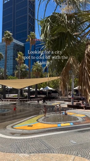Make a splash at Elizabeth Quay Water Park 💦 Perth’s favourite riverside play space proves you don’t have to leave the city to cool off. Set right beside the Swan River, this free, open-air splash pad is a summer win for families — with interactive fountains, gentle water jets, and plenty of space for kids to run, splash, and burn off energy. Surrounded by cafés, shady seating, and river views, it’s the perfect way to wrap up a city day on a hot afternoon. Just don’t forget towels and a change 