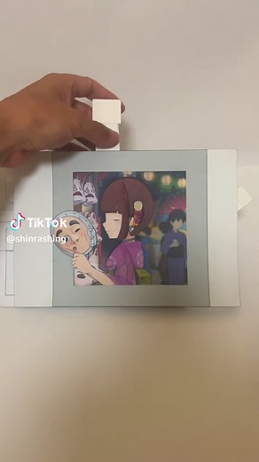 夏祭りの彼女2025：動くイラストの作り方