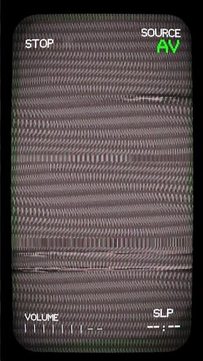 Create a Retro TV VCR VHS tape stop effect | Snowman Digital | #shorts #retro #overlays