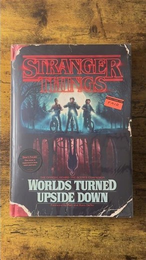This Stranger Things book surprised me 📕