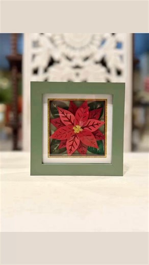 The Flower Shop is thrilled to introduce 3D shadow boxes to our collection. These will make a great addition to your home or the perfect gift for the holidays. New designs will be added soon. Visit us at The Flower Shop Chesapeake, Ohio #shoplocal | The Flower Shop | Facebook