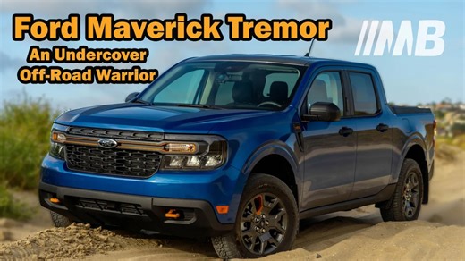 Ford Maverick Tremor Off-Road Test and Full Review | MotorBiscuit Original Video