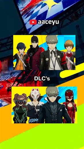 Persona 4 Revival DLC Costumes Revealed