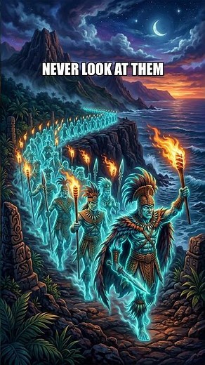 Hawaii's Terrifying Tourist Survival Guide: The Night Marchers