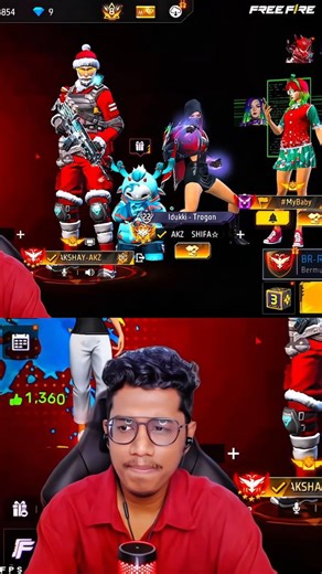 AKSHAY AKZ | Christmas Song 🔥 #ff #fyp #freefire | Instagram