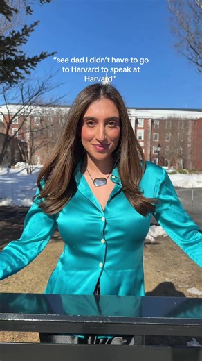 My parents dream for me was always to get an MBA. I chose a different path. Last weekend that path led me to teach a class at Harvard Business School. The idea of speaking at Harvard Business School had been quietly sitting on my vision board for three years now. The most common question I get is, “How did you make this happen?” The truth is, it didn’t come from cold emailing the school, chasing a pedigree degree, waiting until I felt qualified, or rehearsing for weeks in advance. It came from s